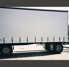 Curtain Sider Trailer