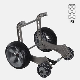 Rotatruck Conversion Kit AT PRO | Hand Trolley | Omniwheels