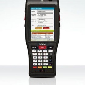 Handheld Mobile Computer | Portable Data Terminal-2D | BHT-1261QWBG-CE