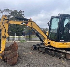 Used Excavator 1000mm | 303.5E Used Excavator 1000mm | 303.5E