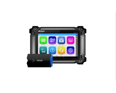 FCAR - F7S-G Passenger Vehicle, Heavy Duty Truck, Machinery Diagnostic Scan Tool