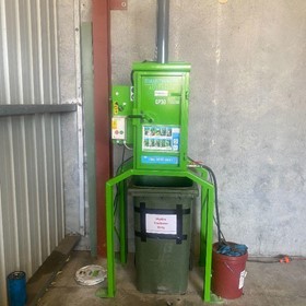 Cp30 Oil Filter & Can Crusher