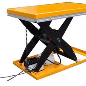 Single Powered Scissor Lift Table