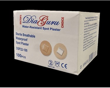 DiaGuru - Spot Plaster / Band-aid DSP22-100