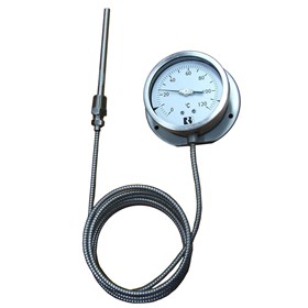 Stainless Steel Capillary Thermometer