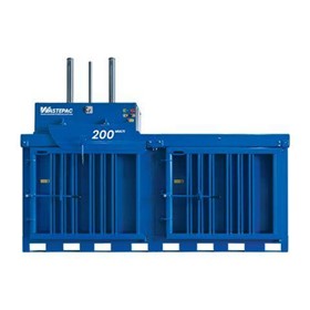 Vertical Balers | WastePac 200 MULTI