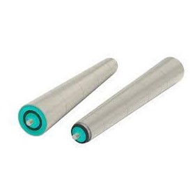 Tapered Rollers - Smooth Product Flow Around Curves