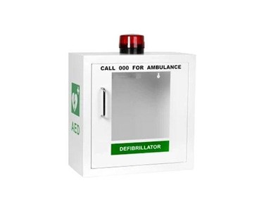 AED Cabinet with Strobe Light