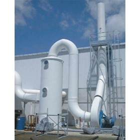 Acidic Air & Fume Scrubber I Packed Tower Scrubbers 730 Series