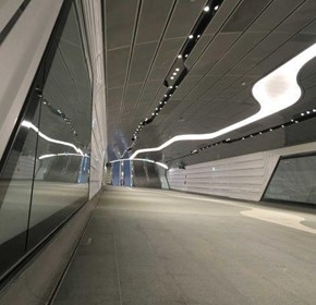 Case Study: Barangaroo Underground Walkway Case Study: Barangaroo Underground Walkway