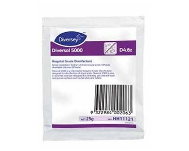 Chlorinated Disinfectant | Diversol 5000
