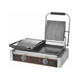 Electric Panini Full Flat Double Contact Grill