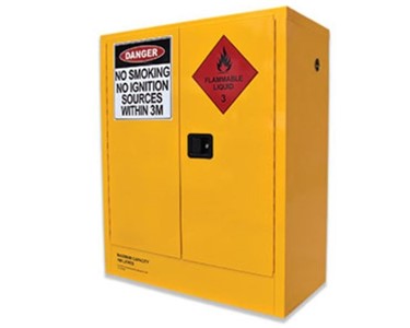 Spill Crew - 160L Flammable Liquids Cabinet | Manufactured In Australia