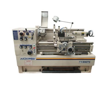 Microweily - CNC Slant Bed Lathe | TY-1840TS