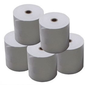Thermal Paper Rolls - Box of 24 Rolls | 80mm x 80mm 
