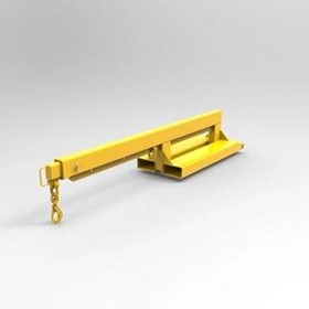 Forklift Jib Attachment – Fixed 2.1m to 3.5m