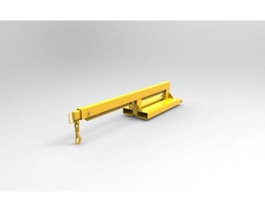 Forklift Jib Attachment – Fixed 2.1m to 3.5m