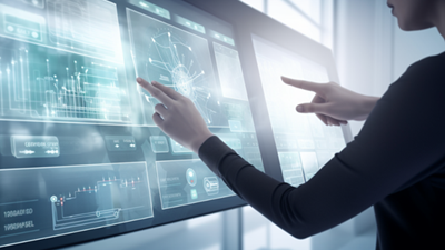 Enhancing User Interaction: Benefits of HMI touchscreens and Displays