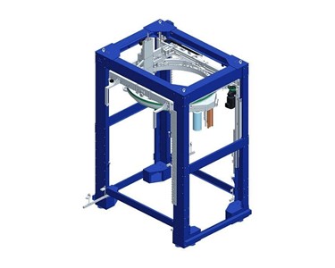 OMS Group - Rotary Ring Pallet Stretch Wrapper | AVR900 TWIN
