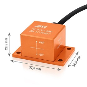Uniaxial Tilt Sensors | ASC TS91V5 | Inclinometers