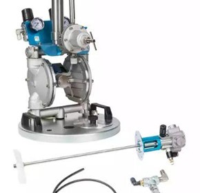 Diaphragm Pump Drum Mount with Agitator 1.5-4.5 l/min