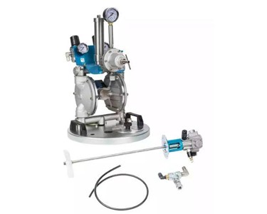 Diaphragm Pump Drum Mount with Agitator 1.5-4.5 l/min