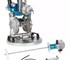 Diaphragm Pump Drum Mount with Agitator 1.5-4.5 l/min