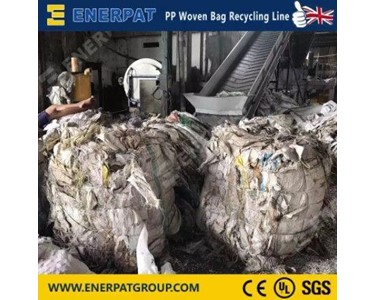 Enerpat - Waste PP Woven Bag Washing Line