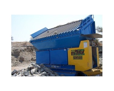 Pilot Crushtec - Feed Hopper | GFH1000