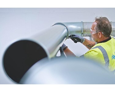 Nordfab Pty Ltd - Quick-Fit (QF) Ductwork