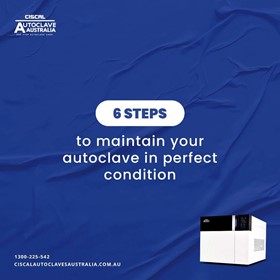 Keep your autoclave running smoothly for years to come.