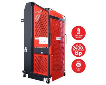 Sitecraft - Versatip Bin Tipper