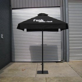  Aluminium Umbrellas | 2m Square