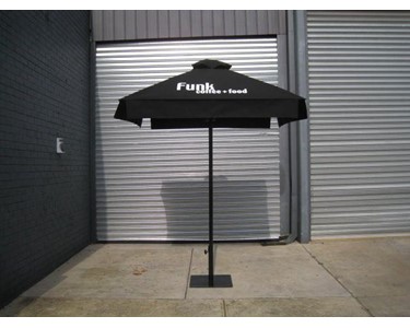 D.Dawson  Co -  Aluminium Umbrellas | 2m Square