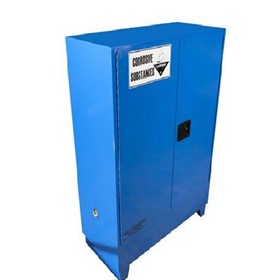 160 Litre Blue Corrosive Cabinet