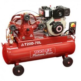 Air Compressor | Toolex Platinum Series | T20DES-70L