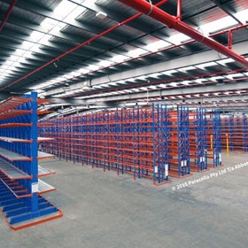 Warehouse Racking Fitout for Sandvik Mining & Rock Technology - Pinkenba, QLD
