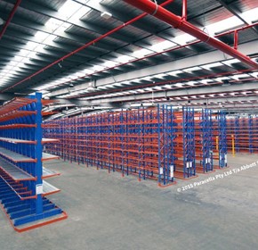 Warehouse Racking Fitout for Sandvik Mining & Rock Technology - Pinkenba, QLD Warehouse Racking Fitout for Sandvik Mining & Rock Technology - Pinkenba, QLD