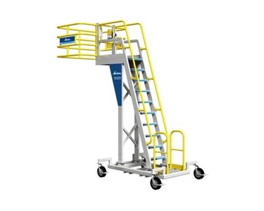 Aerostep - Ground Support Cantilever Mobile Rolling Platform | C-Series