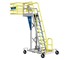 Aerostep Ground Support Cantilever Rolling Work Platform Ladder | C-Series