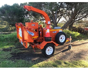 Industrial Wood Chipper 24Hp-35Hp | 4150AFE 