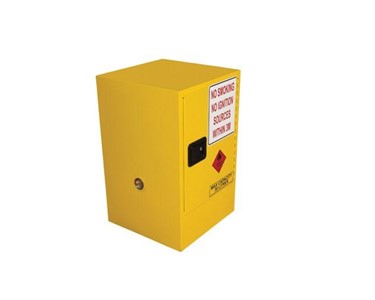 Seton - Flammable Liquid Storage Cabinet Value 30L Yellow