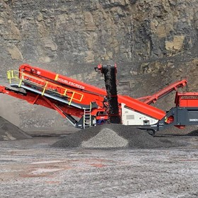 Mobile Sizing Screens | Sandvik QA452