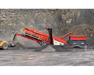 Sandvik - Mobile Sizing Screens | Sandvik QA452