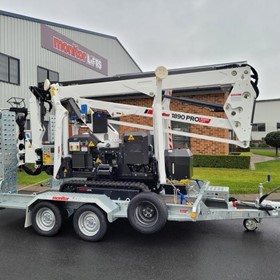 Used 2023 Monitor 1890 LBP Spider Lift