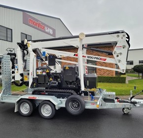 Used 2023 Monitor 1890 LBP Spider Lift Used 2023 Monitor 1890 LBP Spider Lift