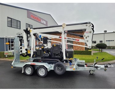Platform Basket - Used 2023 Monitor 1890 LBP Spider Lift