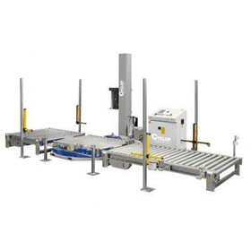Fully Automatic Stretch Wrapping Machine | CST 915