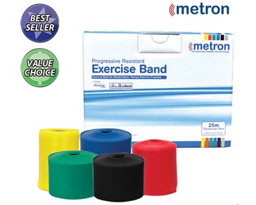 Metron - Progressive Resistant Exercise Band