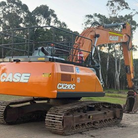 Used Excavator | 2021 Case CX210C